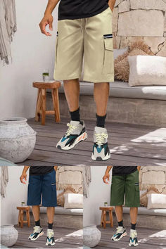 Men's cargo casual shorts were lightweight, durable and with quality stitching for long time use and repeated wear. Casual Cargo Pants With Built-in Shorts For Hiking, Summer Cargo Pants With Pockets For Hiking, Summer Hiking Cargo Pants With Cargo Pockets, Summer Hiking Cargo Pants With Pockets, Short Cargo Pants With Cargo Pockets For Outdoor Activities, Bermuda Cargo Pants For Outdoor Activities, Bermuda Cargo Pants With Cargo Pockets For Outdoor Activities, Bermuda Cargo Pants With Side Pockets For Outdoor, Casual Short Cargo Pants For Outdoor Activities