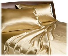 Fast Shipping Quality Product Great Support Royal Opulence Divatex Home Fashions Satin Queen Sheet Set, Gold Make sure this fits by entering your model number. 100% Polyester Imported Complete set of sheets for Queen beds in solid gold; includes one flat sheet, one fitted sheet, and two standard-sized pillowcases 100-percent woven polyester satin is smooth and silky, with lustrous sheen for added style Fitted sheet includes all-around elastic and 14-inch pocket for mattresses up to 17 inches deep 4-inch hem on pillowcases and flat sheet Machine wash and tumble dry for easy care Shipping Return Payment Feedback Contact Us Shipping All domestic packages are shipped for Free (Unless other shipping method was selected during the checkout) We ship within two business days of payment, usually so Gold Sheets, Gold Bedroom, Sheet Sets Full, Gold Satin