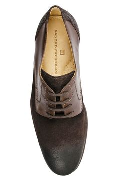 A burnished plain toe brings classic appeal to this luxurious leather derby that looks great with any outfit. Lace-up closure Cushioned insole Plain toe Leather upper and lining/rubber sole Imported Nordstrom Rack, Derby, Rubber Sole, Looks Great, Leather Upper, Size 12, Nordstrom, Lace Up, Bring It On