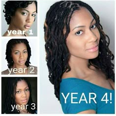 4 year loc journey Loc Stages, Beautiful Locs, Sister Locs, Starter Locs, Dreads Styles, Loc Journey, Sisterlocks, Dreadlock Hairstyles, Natural Hair Inspiration