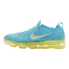 *100% Authentic Nike **Smoke Free Home ***New With Out Box ****Fast Shipping Blue Mesh Air Max Cushioned Sneakers, Blue Mesh Sneakers With Air Max Cushioning, Light Blue Casual Sneakers With Air Cushioning, Light Blue Casual Running Shoes With Air Cushioning, Casual Light Blue Running Shoes With Air Cushioning, Yellow Athleisure Running Shoes With Air Max Cushioning, Vapormax Nike, Nike Vapor Max, Nike Vapormax Flyknit