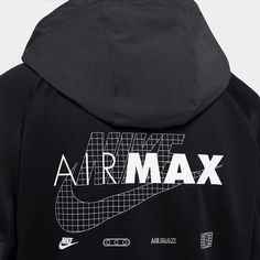 Nike Sportswear Nsw Airmax Grid Hoodie Size : (S) Small Brand : Nike Retail : $105 Condition: New With Tags , Never Worn , Nwt , New Colors : Black , Grey , White , Multicolored Hoddies Outfits Men, Hoodies Nike, Sweaters Nike, Hoddies Outfits, Nike Retail, Logo Play, Airmax Nike, Nike Sweaters, Nike Sweater