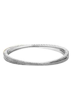 Crossed bands of sparkling diamonds and 18-karat gold Caviar beading create a stunning effect on this sterling silver bangle. Style Name:Lagos Caviar Lux Diamond Bangle. Style Number: 6115370. Available in stores. Silver Bangle With Pave Setting As Gift, Silver Pave Setting Bangle Bracelet, Silver Bangle Bracelet With Pave Setting, Silver Bangle Bracelets With Pave Setting, Silver Bangle With Pave Setting Fine Jewelry, Sterling Silver Bangle Bracelet With Pave Setting, Silver Bangle With Pave Setting In Fine Jewelry Style, Silver Pave Setting Bangle Jewelry, Silver Bangle With Pave Setting