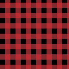 a black and red plaid pattern that is very similar to the background