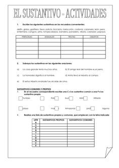 the spanish language worksheet for students