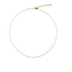 Our stunning Lily Chain Necklace is a must-have addition to your jewelry collection. Meticulously crafted from high quality gold fill that contains 100 times more gold than standard plating, this necklace is designed for exceptional durability and long-lasting beauty.   Featuring alternating long and round links, freshwater pearl accents, a lobster clasp, and 2-inch extender links, this necklace exudes elegance and sophistication. Store Astor & Orion jewelry in the cloth pouch provided to protec Chain Necklace Gold, Casting Jewelry, Mens Jewelry Bracelet, Watch Necklace, Heart Jewelry, Birthstone Jewelry, Couple Gifts, Bracelets For Men, Size 20