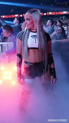 NEW Liv Morgan Halloween wallpaper  Kupy Wrestling Wallpapers