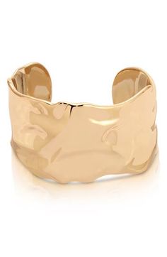 A textured finish enhances the artful appeal of a polished cuff bracelet that's a standout accessory for any occasion. 18k-gold or silvertone plate Imported Gold Arm Cuff, Ettika Jewelry, Hoco Ideas, Arm Cuff, Womens Jewelry Bracelets, Cuff Bracelet, Silver Tone, 18k Gold, Nordstrom