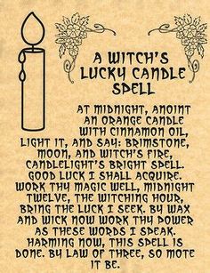 good luck wiccan chant - Ecosia Wiccan Books, Good Luck Spells, Orange Candle