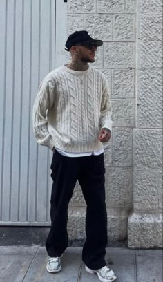 Sweater Outfits Men, Herren Style, Street Fashion Men Streetwear