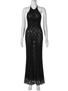 Please refer to our sizing chart for a guideline when choosing a size. 5 business days order processing time. 90% polyester 10% spandex Backless Lace Evening Dress With Lace Back, Backless Lace Trim Prom Dresses, Backless Prom Dresses With Lace Trim, Backless Lace Trim Dresses For Prom, Backless Dresses With Lace Trim For Prom, Elegant Backless Lace Dress For Prom, Elegant Backless Lace Prom Dress, Elegant Fitted Maxi Dress With Lace Trim, Fitted Backless Maxi Dress With Lace Trim