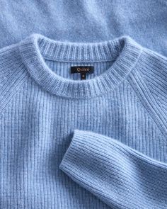 This one was five-star rated *before* we made the cashmere even dreamier. So you can imagine how snuggly-soft and warm our newly upgraded Mongolian Cashmere Fisherman Crewneck Sweater is—time to restock in all the colors. (And there are 10 of them...) Always fairly priced at $99.90. Ireland Wardrobe, Cashmere Sweater Outfit, Fisherman Knit Sweater, Blue Cashmere Sweater, 100 Grade, Polished Casual, Choppy Bob Hairstyles, Coastal Grandmother, Blue Knit Sweater