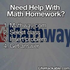 a sign that says need help with math homework?