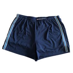 Measurements: 31 - 36 inch waist (Stretchy) 11 inch rise 3.5 inch inseam size large Sporty Pants With Built-in Shorts, Sporty Blue Swim Trunks With Built-in Shorts, Stretch Blue Shorts For Sports Events, Blue Stretch Shorts For Sports Events, Blue Sporty Athletic Shorts With Built-in Shorts, Sporty Blue Shorts With 5-inch Inseam, Sporty Blue Athletic Shorts With Built-in Shorts, Stretch Blue Pants With Built-in Shorts, Blue Stretch Swim Trunks For Sports