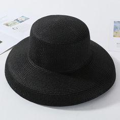 SPECIFICATIONS
Trait: beach hat
Theme: panama hat
Style: floppy hat
Style: Casual
Speciality: straw hat
Season: fedora hats
Release Date: Summer2022
Place Of Origin: China (Mainland)
Pattern Type: Solid
Origin: Mainland China
Occasion: large brimmed sun hat
Model Number: HT2303
Material: Straw,Paper
Item Type: Sun Hats
Item: summer hat
Gender: sun bonnie
Gender: WOMEN
Feature: sun hat
Feature: Sun protection
Department Name: Adult
Character: wide brim hat
CN: Zhejiang
Brand Name: Aerlxemrbrae
Applicable Season: Spring and Summer
Applicable Scene: Beach
 Color: Coffee, Black, Beige, White, Pink, Ivory Solid Color Bucket Hat For Beach Season, Solid Bucket Hat For Beach Season, Wide Brim Straw Boater Hat For Vacation, Vacation Wide Brim Straw Boater Hat, Solid Color Straw Hat For Beach Season, Solid Color Beach Hats For Beach Season, Solid Straw Hat For Beach Season, Paper Straw Hat For Sunbathing Vacation, Vacation Sunbathing Paper Straw Hat