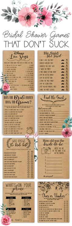 Rustic Bridal Shower Games, Disney Bridal Showers, Bridal Shower Activities, Themes Ideas, Bachelorette Party Games, Shower Themes, Rustic Bridal, Hens Night