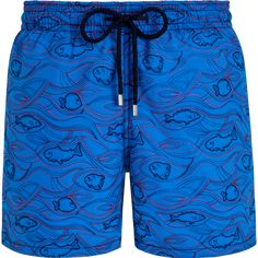 Embroidered men swim shorts, limited production, 99 pieces for the colors Storm blue, Neon blue, Navy blue and Palace blue, 199 pieces for the color red.Swimwear with elastic waistband with drawstring and silver tips (engraving 925 certified)Side pockets and back pocket with Turtle personnalized round snap buttonMen swim shorts with two back eyeletsSide leg length in M: 39.5 cm Enjoy a complimentary first repair of your swim shorts, if registered within 6 monthsFully lined with water-resistant m Blue Short Swimwear For Pool, Blue Beachwear Shorts For Poolside, Beachwear Blue Short Swim Trunks, Blue Short Length Swim Trunks For Pool, Blue Fitted Shorts For Pool, Fitted Blue Shorts For Pool, Blue Tight-fitting Shorts For The Pool, Blue Swim Trunks For Pool Beachwear, Blue Beachwear Swim Trunks For Pool