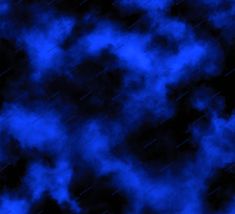 an abstract blue and black background with clouds