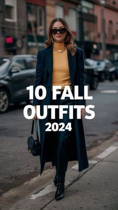 Casual Fall 2024 Outfits, Street Style Autumn 2024, Trendy Fall Outfits 2024 Street Style, Fall Looks 2024 Women, Chic Fall Outfits 2024, Fall 2024 Outfit Ideas, September Outfits 2024, Layered Fashion Street Style