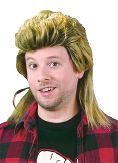 PRICES MAY VARY. includes: wig includes: wig Men's Mullet, Mullet Wig, Men's Wigs, Fun World, Costume Accessories, Shoes Jewelry, Wigs, Vision Board, Mens Accessories