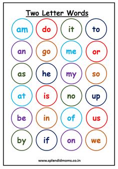 two letter words worksheet for preschool to practice spelling and writing with the alphabet