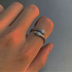 Silver Two Headed Snake Ring – Mold Jewelry Mens Snake Ring, Two Headed Snake, Ring Mold, Ring Boy, Snake Ring Silver, Mens Rings Fashion, Mens Rings, Rings Fashion, Normal People