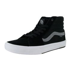 Vans "BMX Sk8-Hi" Sneakers (Black/Gray/White) Classic Skating Shoes MN 7.5 NEW  WITH ORIGINAL BOX FREE SHIPPING Black Lace-up Skate Shoes With Boost Midsole, Gray Rubber Sole Skate Shoes For Streetwear, Gray Mid-top Skate Shoes With Laces, Vans Gray Skate Shoes With Rubber Sole, Vans High-top Sports Sneakers, Vans Gray Sneakers With Rubber Sole, Vans Gray Sneakers For Skateboarding, Gray Vans Sneakers With Rubber Sole, Vans Skate Shoes With Boost Midsole For Streetwear