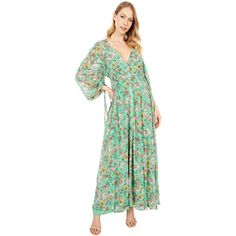 Nwt Free People Earthfolk Maxi Dress Green Combo Nwt/New Free People Size Xs Green V-neck Boho Dress For Spring, Green V-neck Lined Maxi Dress, Bohemian Maxi Dress For Spring Daywear, Green Floral Print Maxi Dress For Daywear, Flowy Boho Print Dresses For Daywear, Flowy Long Boho Dress For Spring, Spring Green Boho Print Midi Dress, Spring Daywear Flowy Boho Dress, Spring Flowy Boho Dress For Daywear