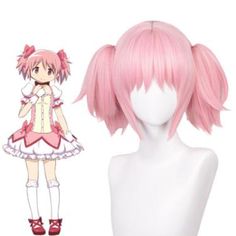 Puella Magi Madoka Magica Madoka Kaname Cosplay Wig 30cm Pink Ponytail Hair, #AD, ##Hair, #Ad, #Ponytail, #Pink, #cm Pink Harajuku Costume Accessories For Cosplay, Pink Harajuku Style Costume Accessories For Cosplay, Harajuku Pink Costume Accessories For Costume Party, Harajuku Style Pink Costume Accessories For Costume Party, Anime Costume Accessories For Cosplay Events, Pink Kawaii Cosplay Costume With Anime Print, Pink Anime Cosplay Costume For Cosplay Events, Pink Harajuku Cosplay Costume With Anime Print, Pink Harajuku Style Anime Print Cosplay Costume