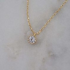 Made of Sterling Silver 14K Gold or Rhodium plated Nickel-free & Hypoallergenic Chain Length: 16" + 3" extender Spring ring clasp Diamond Solitaire Pendant, Bezel Necklace, Solitaire Pendant Necklace, Types Of Diamonds, Cz Necklace, Local Jewelry, Bezel Pendant, Waterproof Jewelry, Outfit Dress