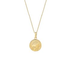 Our 14K Solid Gold Leo Necklace, with its engraved coin pendant, celebrates the Leo's boldness and radiance. Symbolizing leadership and bravery, it's an elegant tribute to her unstoppable spirit. PRODUCT DETAILS: • Material: 14K Solid Gold (real solid gold, no gold-filled or no gold plated material) • Choice of Gold Color: Yellow Gold, Rose Gold, White Gold • Adjustable Length • Closure: Spring ring • Chain style: Cable • Style: Minimalist 14k Gold Zodiac Sign Medallion Jewelry, Symbolic Engraved Yellow Gold Medallion Necklace, Symbolic Yellow Gold Coin Necklace, Symbolic 14k Gold Coin Necklace, Symbolic Yellow Gold Coin Medallion Necklace, Symbolic Medallion Coin Necklace Tarnish Resistant, Yellow Gold Symbolic Engraved Coin Necklace, 14k Gold Engraved Medallion Necklace, Engraved 14k Gold Medallion Necklace