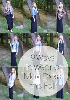 9 Ways to Wear a Maxi Dress This Fall Maxi Dress Winter Outfit, Dress Winter Outfit, Maxi Dress Styles, Maxi Dress Winter, Dress Winter, Fashion Baby, Top Ten, Winter Outfit, Dress Styles