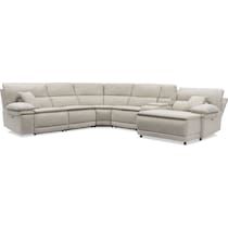 Reclining Sectional With Chaise, Sectional With Chaise, American Signature Furniture, Value City Furniture, City Furniture, Reclining Sectional, Power Recliners, Reclining Sofa, Recliner