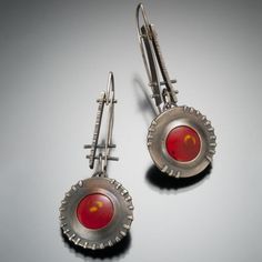 Pickufab announces that we are closing our collection. Before we close, we want to give you all the opportunity to shop with great discounts by offering up to -75% OFF OUR ENTIRE COLLECTION!Few units left to sell out Red Stone Earrings, Cabochon Earrings, Orange Stone, Cool Gifts For Women, Earrings Inspiration, Creative Jewelry, Enamel Jewelry, Contemporary Jewelry, Geometric Earrings