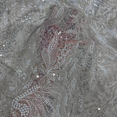 This high quality Fabric is measured in 5 Yards With Embroidered Beading and Sequin. It is soft, very delicate and beautiful. This high Quality Fabric is made with Fashion embroidered rhinestones can be used in making party wedding dresses, skirts, shawls, scarves and other other fashion apparels as you would like. Size : Length : 5 yards (180 inch). Width: 50 inch (Please allow slight deviation for the measurement data ,±1 inch) Material: 100% Polyester, Tulle Lace Fabric, Eco-Friendly embroide Pearl Fabric, Yard Lights, Handmade Fabric, Tulle Lace, Aruba, Wedding Party Dresses, Lace Fabric, Party Wedding, Vestidos De Novia