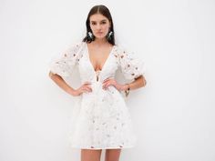 Leighton Mini Dress – For Love & Lemons Summer Party Midi Dress In Feminine Style, Summer Party Midi Dress With Feminine Style, Feminine Summer Midi Party Dress, Glamorous A-line Midi Dress For Summer, Glamorous Spring Midi Dress For Evening, Summer A-line Mini Dress For Cocktail, Glamorous Summer A-line Midi Dress, Summer Cocktail Dresses In Flirty Style, Summer Cocktail Dress With Flirty Style