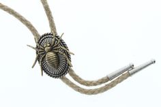 "Spider Bolo Tie, antique gold and silver, 36\" black, red, jute, or turquoise cord, Each Made in USA handmade jewelry" Adjustable Antique Silver Jewelry With Antique Finish, Adjustable Antique Concho Jewelry, Antique Adjustable Concho Jewelry, Bolo Ties, Bolo Tie, Tie Accessories, Suit And Tie, Gold And Silver, Antique Gold