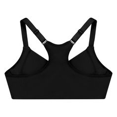 It's everything you need in an everyday bra — easy to get in and out of, underwire support in the front and smoothing support in the back — and nothing you don't want. No wire poke. No creasing. No strap slippage. Just all-around smoothing support. High Support Bra, Front Closure Bra, Support Bra, Unlined Bra, Shipt Shopper, Everyday Bra, Bra Straps, Full Figured, Bra Cups