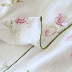 The vibrant floral pattern adds a refreshing and chic touch to your nightwear, ensuring you feel beautiful as you unwind. Made from premium cotton gauze, this nightwear set is both soft and breathable, providing an exceptionally comfortable sensation against your skin—perfect for all-night lounging.Please ensure the size is suitable before placing your order, as it runs small. It is normal for pure cotton fabric to shrink 2-3 cm after washing.Product ID: OK7874Care: This pajama is machine washab Floral Cardigan, Womens Pyjama Sets, Two Piece Sets, Spring And Autumn, Two Piece Set, How To Feel Beautiful, Pajamas Women, New Woman, Nightwear