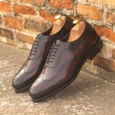 Darud Whole Cut Patina - Q by QS Artistic Shoes, Extra Wide Shoes, Designed Shoes, Gentleman Shoes, Custom Made Shoes, Shoes Too Big, Mens Shoes Black, Hot Style, Cut Dress