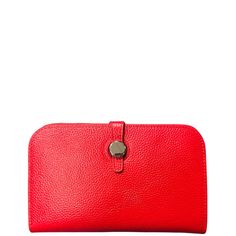 Large Buckle Leather Wallet from BC Handbags! Genuine Leather Wallet Comes with an extra slim wallet inside with CC holders Credit Card Slots Inside Enough space to store cash and other valuables Size: 7.75"L x 1"W x 5"H Modern Red Everyday Wallet, Red Wallet With Interior Card Slots For Daily Use, Red Rfid Blocking Coin Purse For Daily Use, Red Travel Wallet With Cell Phone Pocket, Versatile Red Travel Wallet, Red Clutch Wallet With Cell Phone Pocket, Red Travel Coin Purse With Cell Phone Pocket, Travel Red Coin Purse With Cell Phone Pocket, Red Clutch With Card Slots For Daily Use