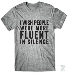 Fluent In Silence Pizza Shirt, Shirt Sayings, Tshirt Ideas, T Shirts With Sayings, Funny T Shirts, Funny Tees, T Shirt Ideas, Shirts With Sayings, Cricut Ideas