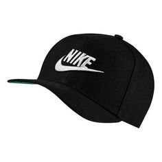 Nike Sportswear Pro Logo Cap Black 891284-010 Pro Logo, Sport Hat, Nike Sports, Nike Sportswear, Nike, ? Logo, Sneakers, Clothes, Black