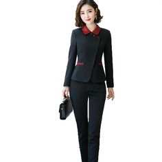 Step into sophistication with this must-have 3-piece set for women. The blazer features a single-breasted closure, perfectly completed by slim-fit pants and a skirt in a solid pattern. Crafted from high-quality polyester, this ensemble ensures durability and a polished look. Upgrade your wardrobe for a chic and comfortable experience. Specifications Brand Name: GeraldBlack Pattern Type: SolidMaterial: PolyesterMaterial: microfiberStyle: Office LadyOrigin: Mainland ChinaCN: GuangdongDecoration: ButtonFabric Type: Synthetic fiberMaterial Composition: Blazer+MicrofiberPant Style: Pencil PantsFront Style: FlatFit Type: skinnyPant Closure Type: Button FlyModel Number: 365onlineGender: WOMENSleeve Length(cm): FullClothing Patterns: SLIMLength: Full LengthClothing Length: RegularItem Type: Pant S Professional Tailored Sets For Office, Professional Office Wear Sets With Suit Collar, Tailored Professional Office Sets, Professional Single Breasted Suit Sets, Professional Single-breasted Suit Sets, Fitted Notch Lapel Office Lady Sets, Tailored Office Lady Suit With Suit Collar, Professional Single Breasted Business Casual Sets, Semi-formal Suit Collar Sets For Office