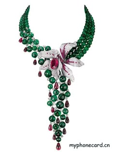 Flowers Jewellery, Orchid Jewelry, Carnelian Necklace, Green Beads, Best Jewelry Stores, Gorgeous Jewelry, High Jewelry