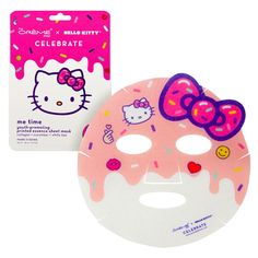 The Creme Shop Hello Kitty Me Time! Youth-Promoting Sheet Mask Set Of 3 Face Masks New In Box. Pamper Yourself With These Youth Promoting Printed Essence Sheet Mask. Enriched With Plumping Collagen, Soothing Cucumber, & Brightening White Tea Results Present An Overall Tighter And Brighter Complexion. Collagen Improves Skin Elasticity To Firm And Plump Skin Cucumber Helps De-Puff And Calm White Tea Is A Natural Antibacterial Agent That Brightens The Crème Shop, Hello Kitty Shop, Sheet Mask Set, The Creme Shop, Creme Shop, Plump Skin, Hello Kitty Makeup, Face Sheet Mask, Dry Face