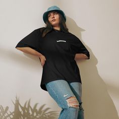 Master your urban look with an oversized t-shirt--a must-have streetwear piece. Crafted from heavyweight fabric, it offers unmatched comfort and durability. The relaxed fit ensures a cool, laid-back vibe. * Thick 100% cotton * Fabric weight: 6.5 oz./yd.² (220 g/m²) * Unisex style  * Oversized fit with drop shoulders * Ribbed collar * Blank product sourced from Bangladesh This product is made especially for you as soon as you place an order, which is why it takes us a bit longer to deliver it to you. Making products on demand instead of in bulk helps reduce overproduction, so thank you for making thoughtful purchasing decisions! Relaxed Short Sleeve T-shirt For Streetwear, Baggy Short Sleeve Urban Tops, Oversized Short Sleeve Casual T-shirt, Urban Oversized Short Sleeve T-shirt, Trendy Oversized T-shirt For Everyday, Oversized Cotton T-shirt Hip Hop Style, Oversized Cotton T-shirt In Hip Hop Style, Oversized Cotton Hip Hop T-shirt, Oversized Short Sleeve Hip Hop Tops