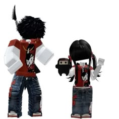 Y2k Hello Kitty Roblox Outfits, Matching Roblox Users, Cute Matching Roblox Avatars, Ideas De User, Roblox Avatars Matching, Roblox Matching Fits, Matching Roblox Outfits, Matching Roblox Avatars, Roblox Matching Outfits