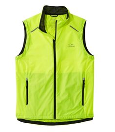 This fitness vest is the perfect layering piece for all your vigorous aerobic pursuits, including running, cycling, hiking or cross-country skiing. High-visibility fabric and reflective accents help keep you safe in low-light conditions. Slightly Fitted. 50-denier polyester with a durable water repellent. Machine wash and dry. Resists wind and moisture. 10 points of reflectivity on chest, back and shoulders for visibility in low light. Back vent promotes airflow to help you stay cool and dry. Me Men's Vests, 10 Points, Sports Vest, Mens Vests, Vests Mens, Cross Country Skiing, Outerwear Vest, Mens Fleece, Down Vest