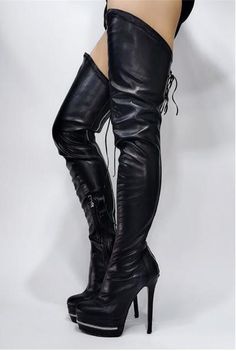 Black High-heeled Stretch Zipper Over-the-knee Women's Boots · Eoooh❣❣ · Online Store Powered by Storenvy Black Over-the-knee Boots With Zipper Closure, Trendy Over-the-knee Boots With Zipper Closure, Fitted Knee-high Boots With Side Zipper, Trendy Over-the-knee Boots With Zipper, Trendy Over The Knee Boots With Zipper Closure, Fitted High Heel Knee-high Boots With Zipper, Fitted High Heel Knee-high Boots With Zipper Closure, Knee-high Platform Boots For Club In Winter, Knee-high Boots With Zipper Closure